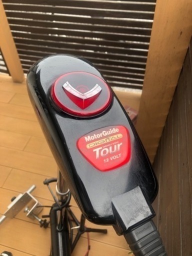 ☆値下げ　モーターガイド　ツアー54ポンド　レンタルボート用セット