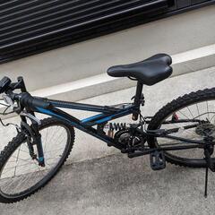 あさひ 自転車 マウンテンバイクの中古が安い！激安で譲ります