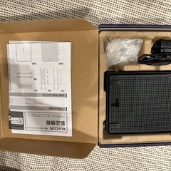 【美品】エレコムWi-Fiルーター867+300Mbpsの画像
