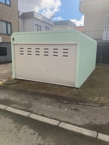 カスケードガレージ　倉庫　車庫　物置　問い合わせ多数につき受付終了致しましたm(__)m