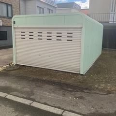 カスケードガレージ　倉庫　車庫　物置　問い合わせ多数につき受付終...