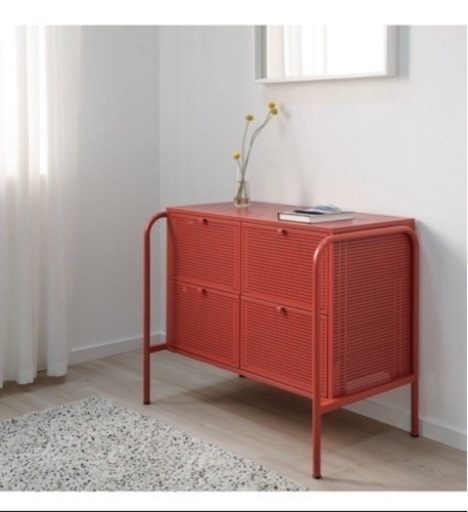 【大阪引き取り限定】　IKEA 収納ラック　ニッケビー