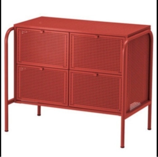 【大阪引き取り限定】　IKEA 収納ラック　ニッケビー