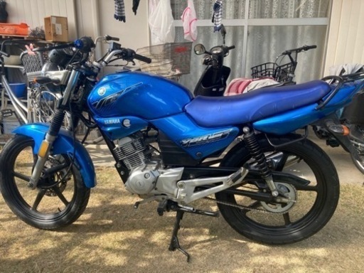 ヤマハYBR125 低走行　近県配送無料！