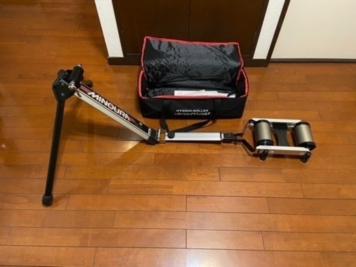 【7末まで】MINOURA(ミノウラ) ハイブリッドローラー fg220