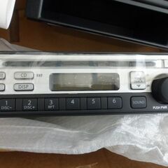 スズキ　CDレシーバー　未使用　新品の画像