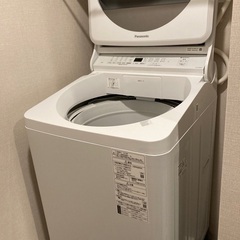 【Panasonic】縦型洗濯機（2019年）の画像