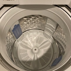 【Panasonic】縦型洗濯機（2019年）の画像