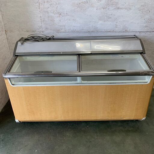 【SANYO】 サンヨー 冷凍ショーケース ３相200Ｖ SCR-1503WG
