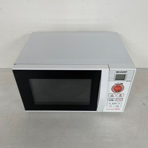 【SHARP】シャープ 電子レンジ  60Hz専用 RE-TS3-W6 2018年製