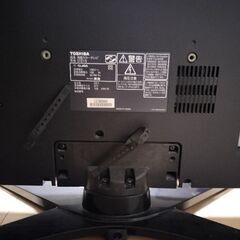 東芝　REGZA　37インチ　使用可能　中古品の画像