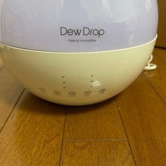 Dew Drop 加湿器 取扱説明書付きの画像