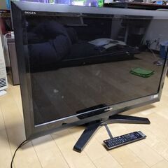 東芝　REGZA　37インチ　使用可能　中古品