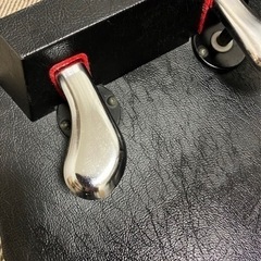 ムツミ製ピアノ補助ペダル(高低調節)