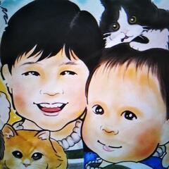 似顔絵に関すること何でも気軽にお声掛けください。