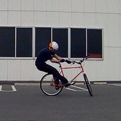 ピストバイク仲間募集。トリックしようぜ！