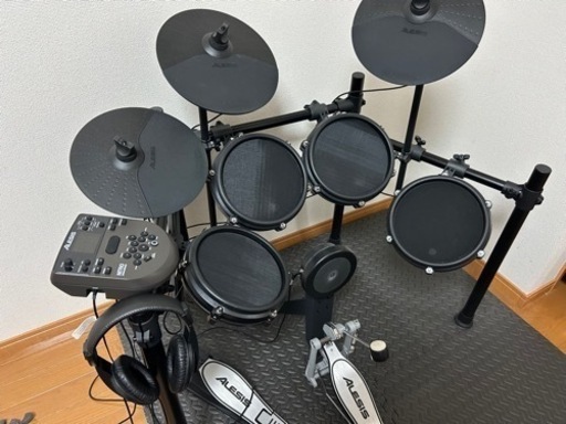 【電子ドラム】ALESIS