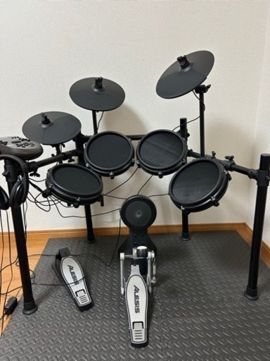 【電子ドラム】ALESIS