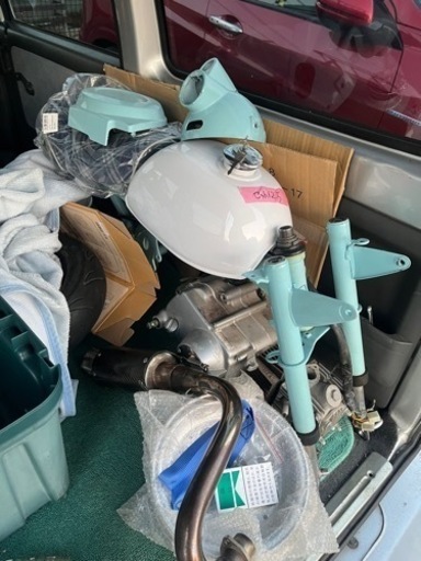 国産モンキー　まとめ売り　部品多数