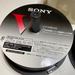 CDR ビデオ用DVDの画像