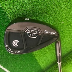 中古美品 クリーブランドウェッジ　588 RTX 2.0  58° nspro 950ghの画像