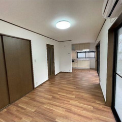 リノベ済みペット相談も可能 駐車場無料の2LDK貸戸建て 初期費...