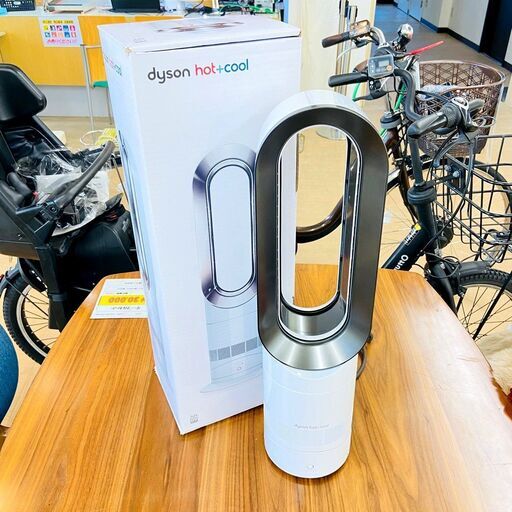 9/5ダイソン/dyson ファンヒーター AM09 2022年製 hot＆cool
