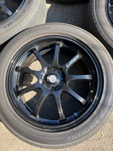 エリシオン用　アルミホイール4本　18インチ　7.5J