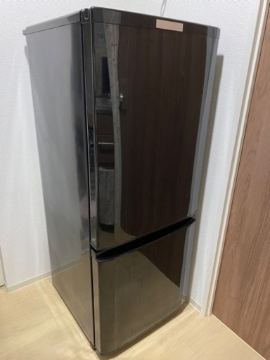 【4/12AM or 4/13AMにて引取可能な方限定】三菱電機 2019年製 2ドア冷蔵冷凍庫