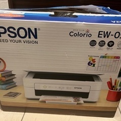 epson プリンター　EW-052A 新品未使用