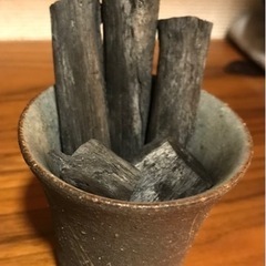 陣馬山の麓で作った木炭　小型　消臭剤　近所は無料配達