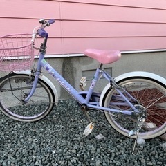 女の子用自転車☆20インチ　サビ＆傷あり