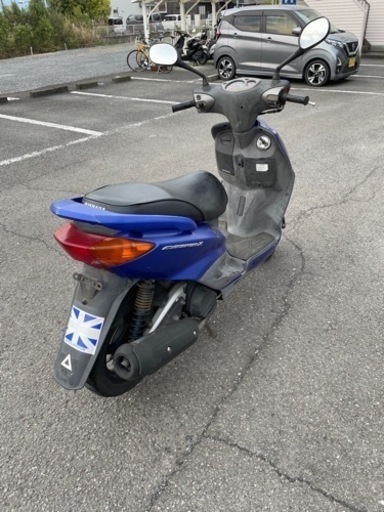 YAMAHA シグナスX125cc