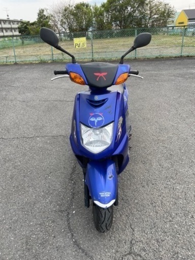 YAMAHA シグナスX125cc