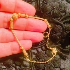 22k ゴールド ブレスレット 7 グラムの画像