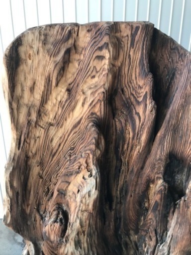 大木　流木　DIY