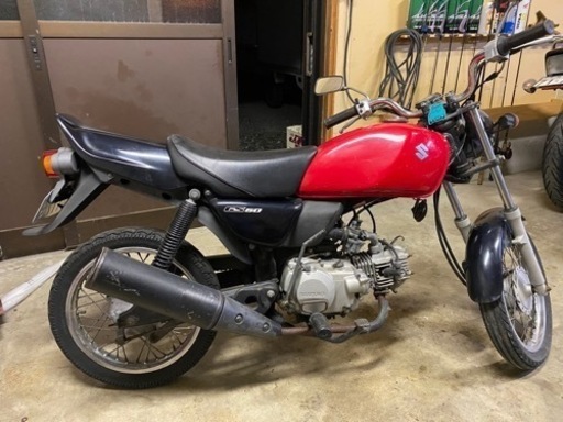 スズキ　GS50 (値段交渉ok)