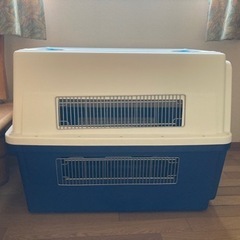 大型犬用車載ゲージ