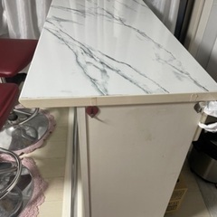 ニトリのキッチンカウンター