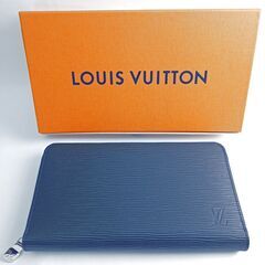 新同☆ルイヴィトン エピ ジッピーオーガナイザー NM M62643 長財布　louis vitton 箱付き