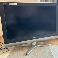 液晶テレビ　SHARP AQUOS 2009年式