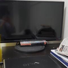 液晶テレビの画像