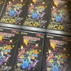 ポケモン　シャイニースターV BOX カートン　新品未開封の画像