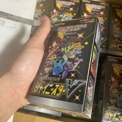 ポケモン　シャイニースターV BOX カートン　新品未開封