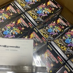 ポケモン　シャイニースターV BOX カートン　新品未開封の画像