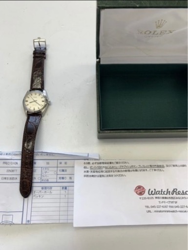rolex oyster ロレックス オイスター 本物 手巻き