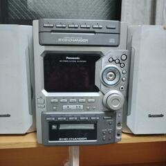 パナソニック CD MDコンポ