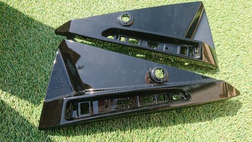 値下げ 新型タントカスタム リアリフレクターガーニッシュ 格安 送料込