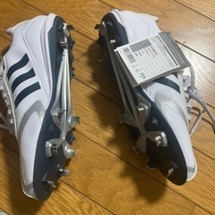 未使用　野球　スパイク　25.5 アディダス　の画像