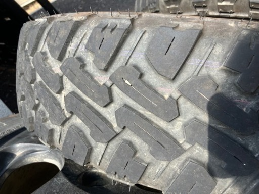 175/80/16ナンカンFT9マッドタイヤホワイトレター パジェロイオ純正ホイール